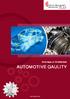 Lakshy Management. Consultant Pvt Ltd. White Paper on TS 16949:2009 AUTOMOTIVE QAULITY.