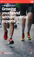Growing your brand with influential experts