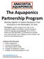 The Aquaponics Partnership Program