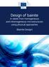 Design of bainite. in steels from homogeneous and inhomogeneous microstructures using physical approaches. (Bainite Design) EUR EN