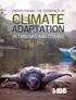 UNDERSTANDING THE ECONOMICS OF CLIMATE ADAPTATION