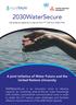 2030WaterSecure. A joint initiative of Water Future and the United Nations University
