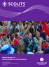 Global Director of Communications and Partnerships. World Scout Bureau Global Support Centre, Kuala Lumpur April 2018