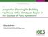 Adaptation Planning for Building Resilience in the Himalayan Region in the Context of Paris Agreement