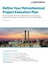 Define Your Petrochemical Project Execution Plan