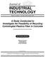 A Study Conducted to Investigate the Feasibility of Recycling Commingled Plastics Fiber in Concrete