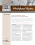 Workplace Visions. Small and Medium-Sized Businesses and the Recession. A tough year. A Publication of the Society for Human Resource Management