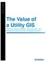 The Value of a Utility GIS
