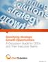 Identifying Strategic Growth Opportunities: A Discussion Guide for CEOs and Their Executive Teams
