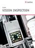Guide VISION INSPECTION