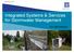 Integrated Systems & Services for Stormwater Management