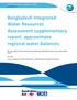 Bangladesh Integrated Water Resources Assessment supplementary report: approximate regional water balances