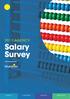 2017 AGENCY. Salary Survey AGENCY CLIENTSIDE CREATIVE FREELANCE