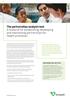 The partnerships analysis tool A resource for establishing, developing and maintaining partnerships for health promotion