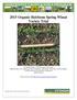 2015 Organic Heirloom Spring Wheat Variety Trial