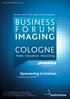 BUSINESS FORUM IMAGING COLOGNE