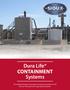 Dura Life CONTAINMENT Systems