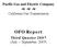 Pacific Gas and Electric Company. California Gas Transmission. OFO Report. Third Quarter 2007 (July -- September, 2007)