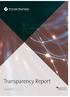 Transparency Report Year ended June 2017
