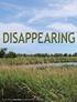 DISAPPEARING. Jessica Piispanen, USFWS issue 4 OUTDOOR AMERICA THE IZAAK WALTON LEAGUE OF AMERICA