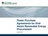 Power Purchase Agreements for Grid- Aware Renewable Energy Procurement