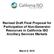 Revised Draft Final Proposal for Participation of Non-Generator Resources in California ISO Ancillary Services Markets