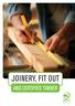 Joinery, fit out. and Certified Timber