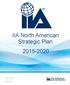 IIA North American Strategic Plan