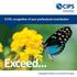 FCIPS, recognition of your professional contribution. Exceed... Leading global excellence in procurement and supply