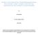 Analysis of the Potential for Treated Wastewater Reuse from the MCC Jordan Compact Investment and Implications for the Compact s Economic Benefits