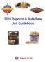 2018 Popcorn & Nuts Sale Unit Guidebook