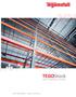 OUR ORIGINAL. YOUR SUCCESS. TEGOStock PALLET RACKING SYSTEMS