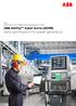 ELECTRONIC SHIFT OPERATIONS MANAGEMENT SYSTEM. ABB Ability Asset Suite esoms Work optimisation for power generation.