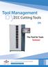 Tool Management. byzcc Cutting Tools. 14:05 Dienstag The Tool for Tools. ZCC Cutting Tools Europe GmbH. your Partner.