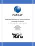 Integrated Marketing Communications Campaign Proposal For Cathay Organization s Loyalty Programme
