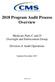 2018 Program Audit Process Overview