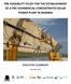 PRE-FEASIBILITY STUDY FOR THE ESTABLISHMENT OF A PRE-COMMERCIAL CONCENTRATED SOLAR POWER PLANT IN NAMIBIA