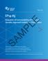 SAMPLE. Evaluation of Commutability of Processed Samples; Approved Guideline Third Edition