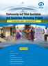 Community-led Total Sanitation and Sanitation Marketing Project