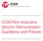 ICGN Non-executive Director Remuneration Guidelines and Policies