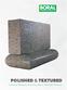 POLISHED & TEXTURED Concrete Masonry Units from Boral Concrete Products