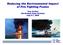 Reducing the Environmental Impact of Fire Fighting Foams. Tom Cortina 4th Reebok Foam Seminar July 6-7, 2009