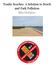 Trashy Beaches: A Solution to Beach and Park Pollution. Ellie McIntyre