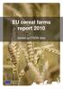 EU cereal farms report based on FADN data