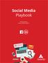 Social Media Playbook. 10 best practices for you and your agents