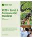 REDD+ Social & Environmental Standards