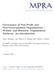 Governance of Non-Profit and Non-Governmental Organizations - Within- and Between- Organization Analyses: An Introduction