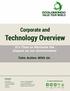 Corporate and Technology Overview