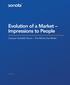 Evolution of a Market Impressions to People