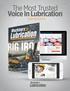 The Most Trusted Voice In Lubrication 2018 MEDIA KIT